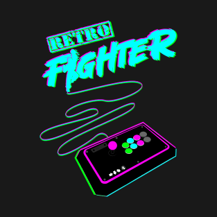 RETRO FIGHTER-CALYPSO T-Shirt