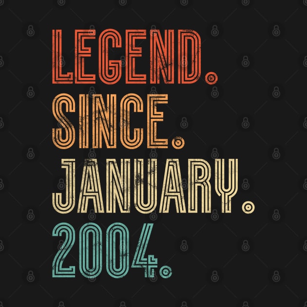 Legend Since January 2004 by silentboy