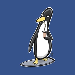 Linux Surf Penguin T-Shirt