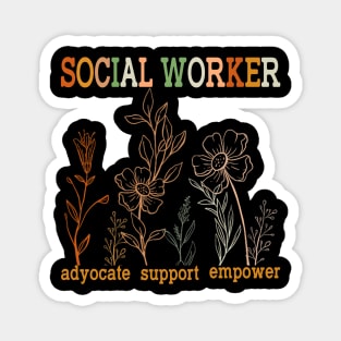 Social Worker - Social Work Month Magnet