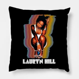 lauryn hill Pillow