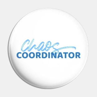 Chaos Coordinator Pin