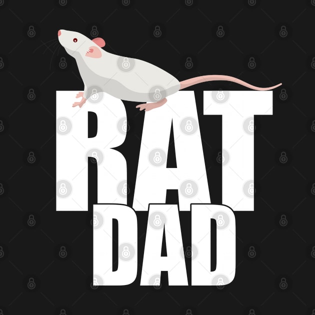 Rat - Rat Dad by Kudostees