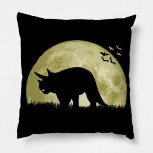 Triceratops Pillow