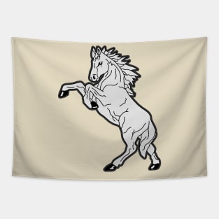 Standing Horse Tapestry