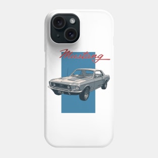 Ford Mustang GT Phone Case