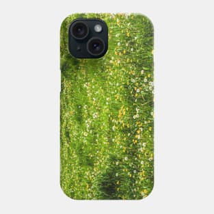 flowers in the countryside Phone Case