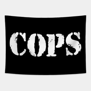 Cops Tapestry