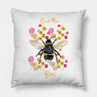 Save the Bees Pillow