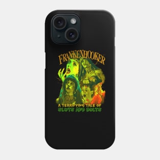 A Terrifying Tale Of.... (Version 3) Phone Case