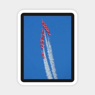 Red Arrows Magnet