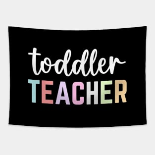 Toddler Teacher Appreciation Day Women Toddler Teaching Tapestry