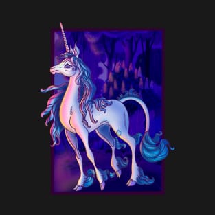 Into the Light and Unknown, The Last Unicorn T-Shirt