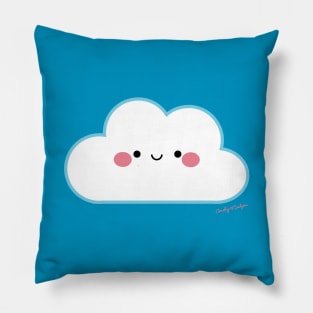 Smiley Cloud Pillow