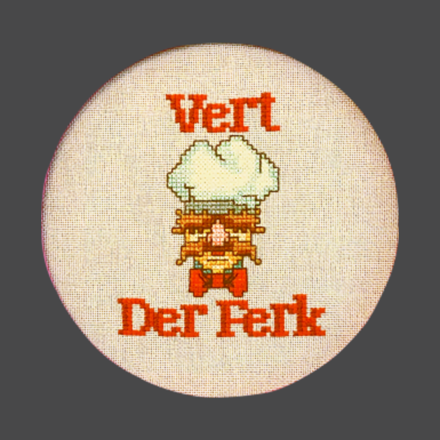 Discover vert der ferk - Vert Der Ferk Cook Swedish Chef - T-Shirt