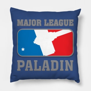 Major League Paladin Pillow