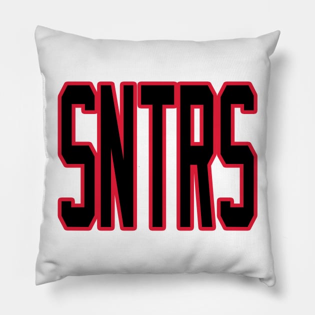 Ottawa LYFE SNTRS I'd like to buy a vowel! Pillow by OffesniveLine