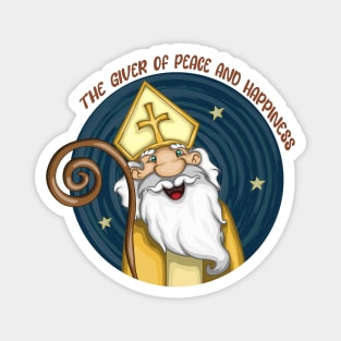 Happy Saint Nicolas day Magnet