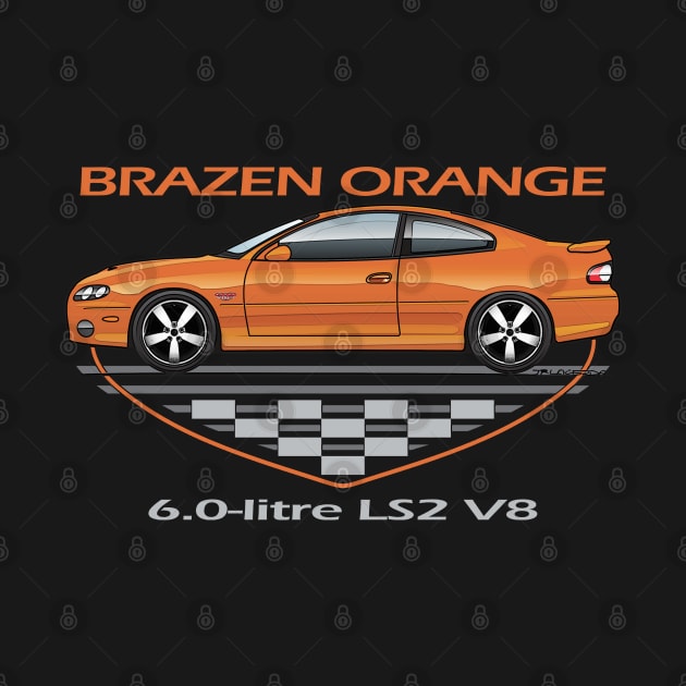 Brazen Orange by JRCustoms44