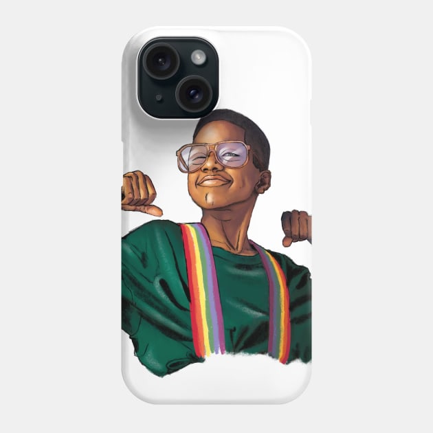 urkel Phone Case by Anis del mono