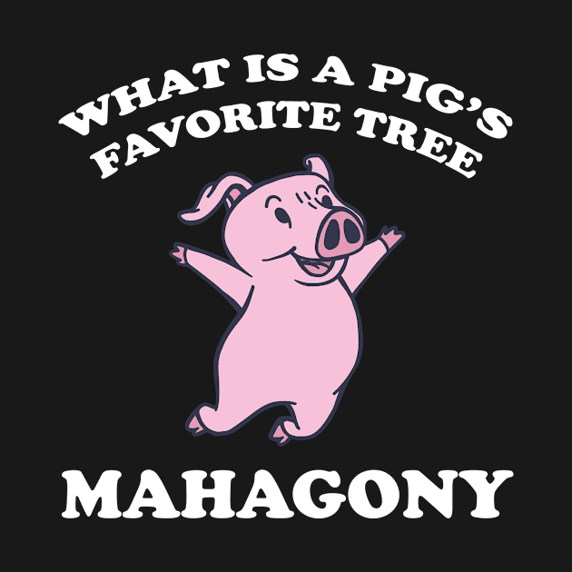 Mahogany Pig Gift Presents by elWizKhalifa