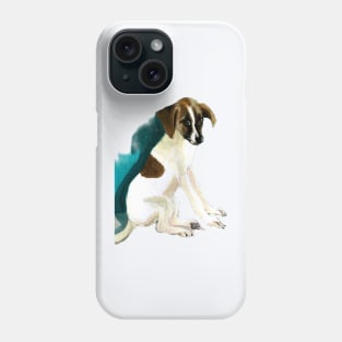 Puppy eyes Phone Case