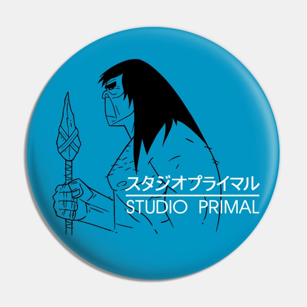 Studio Primal Pin by Getsousa