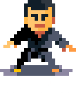 Brazilian Jiu-jitsu Magnet