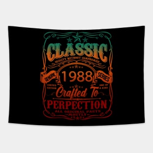 Vintage 1988 Limited Edition 36 Year old 36th Birthday Tapestry