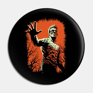 Frankenstein's Monster Pin