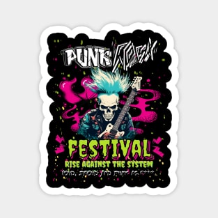 Skull Punk Festival Magnet