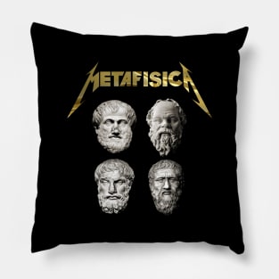 METAFÍSICA - GOLD EDITION Pillow