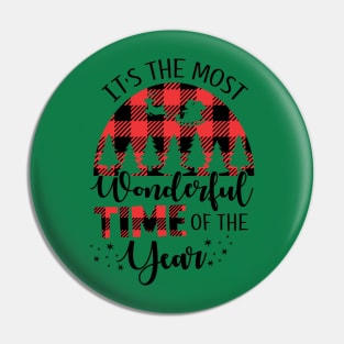 It's The Most Wonderful Time Of The Year Design Pin