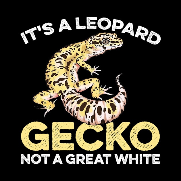 It's a Leopard Gecko not a great white by nakos