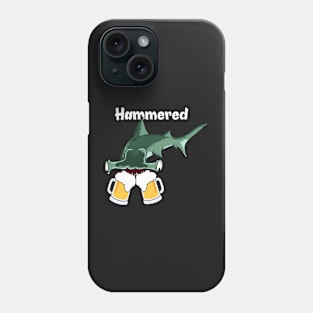 Hammered Hammerhead Shark Phone Case