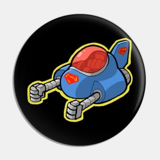 Supah Mobile Pin