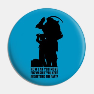 Edward and Aplhonse Elric FullMetal Alchemist Pin