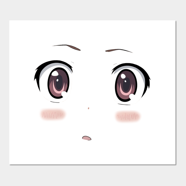 Toradora!-Taiga Blushing-Anime Eyes - Toradora - Posters and Art Prints | TeePublic Toradora!-Taiga Blushing-Anime Eyes - Toradora - Posters and Art Prints | TeePublic