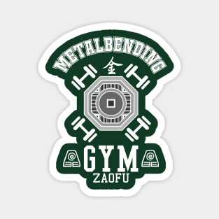 Metalbending Gym Magnet