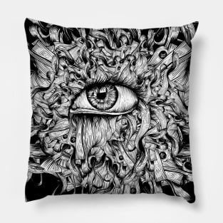 Inked Eye Pillow