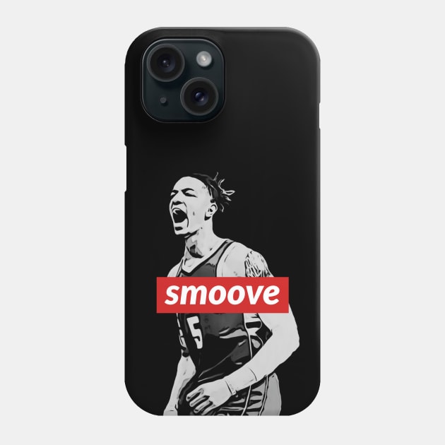 Smoove | Black Phone Case by becomeMKE