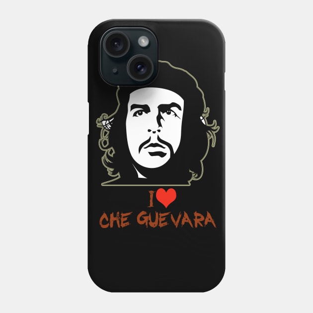 Che Guevara Phone Case by Nice new designs