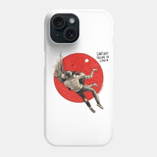 Falling in love Phone Case