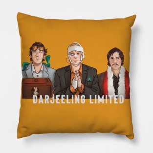 Darjeeling Limited Pillow