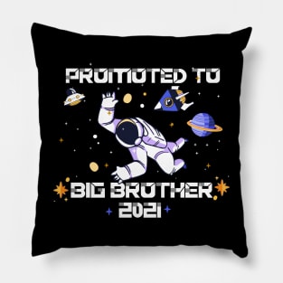 big brother 2021 boy astronaut pregancy announcement Pillow