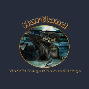 Hartland Covered Bridge T-Shirt