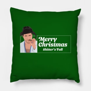 Merry Christmas - Shitter's Full Pillow