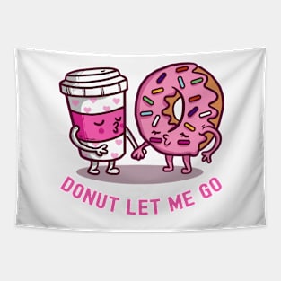 Donut Let Me Go Tapestry