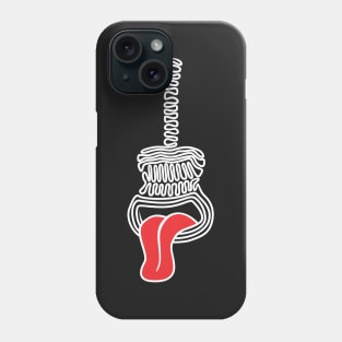 Tired Guitar Phone Case