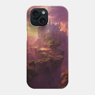 Lost ancient city Phone Case